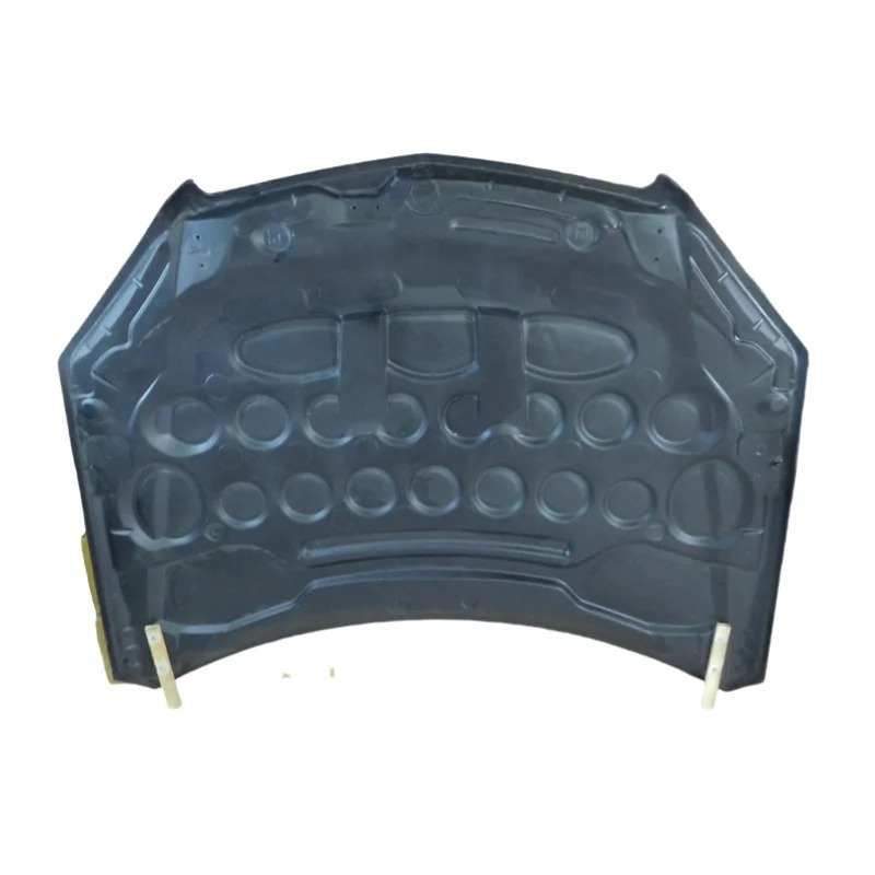 New Carbon Fiber Hood for C-Class W204 2008-2010 Bootet Hood Cover with Included Bolts